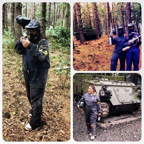 Delta Force Paintball Newcastle 4 tips from 28 visitors