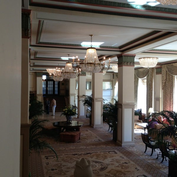 Photo taken at Francis Marion Hotel by Matthew P. on 2/2/2013