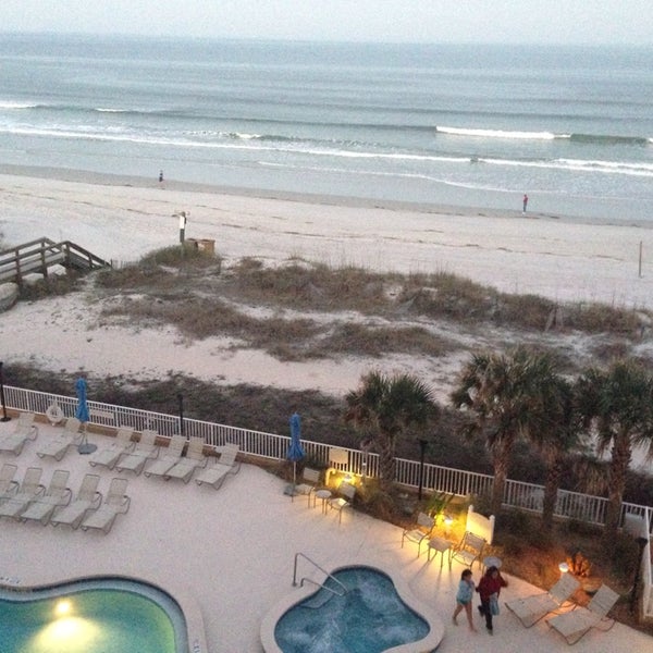 Photo taken at Courtyard by Marriott Jacksonville Beach by Blakeley A. on 2/10/2014