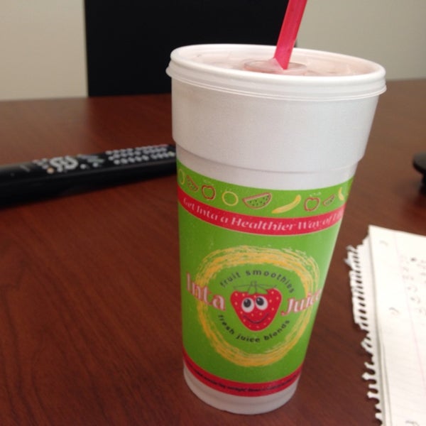 IntaJuice Fayetteville, AR