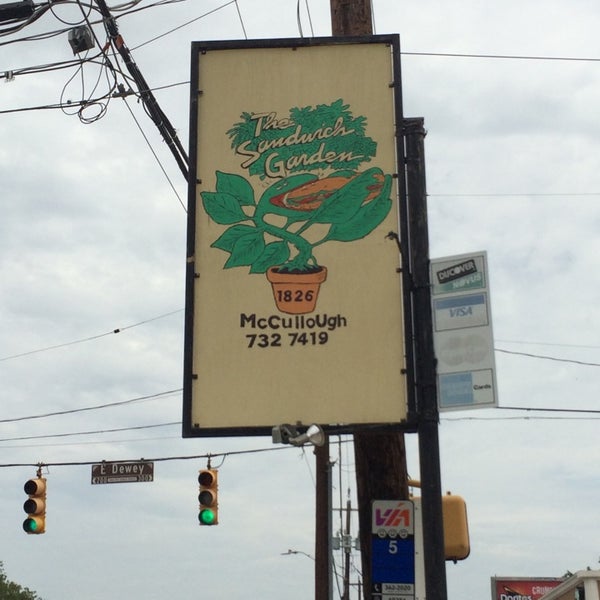 The Sandwich Garden Sandwich Spot in San Antonio