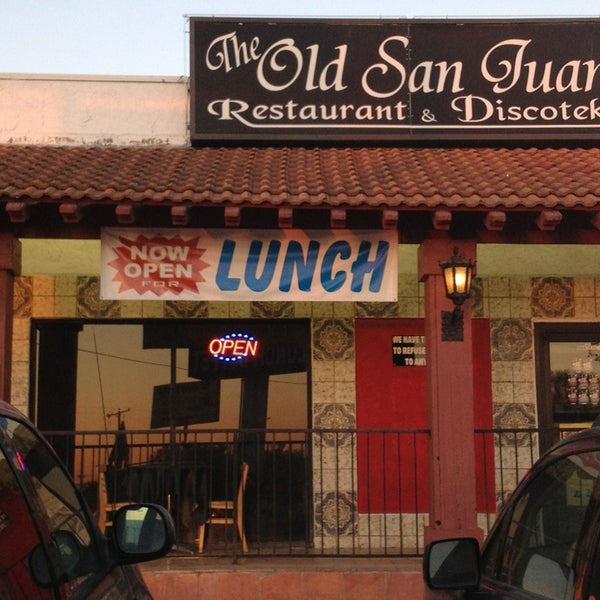 The Old San Juan Restaurant & Discotek Northeast San Antonio 2668