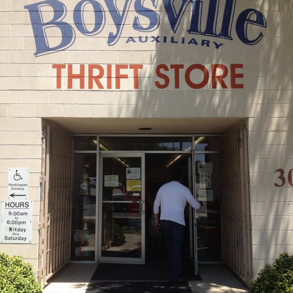 Boysville Thrift Store Vintage And Thrift Store