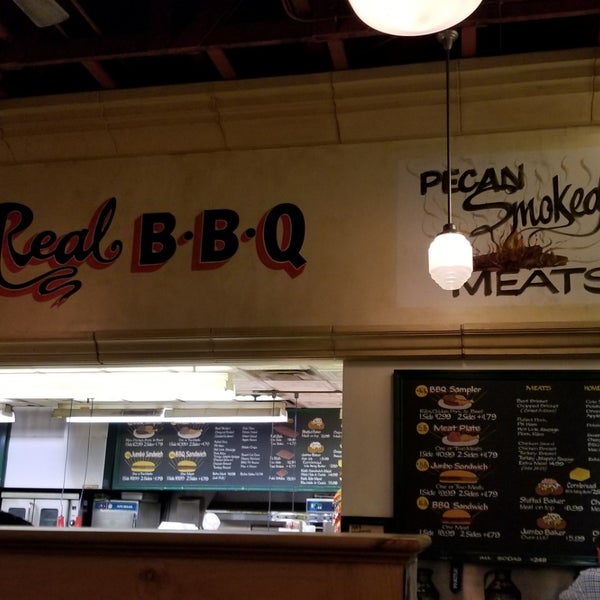 Photo taken at Joe&#39;s Real BBQ by Michael D. on 12/27/2017