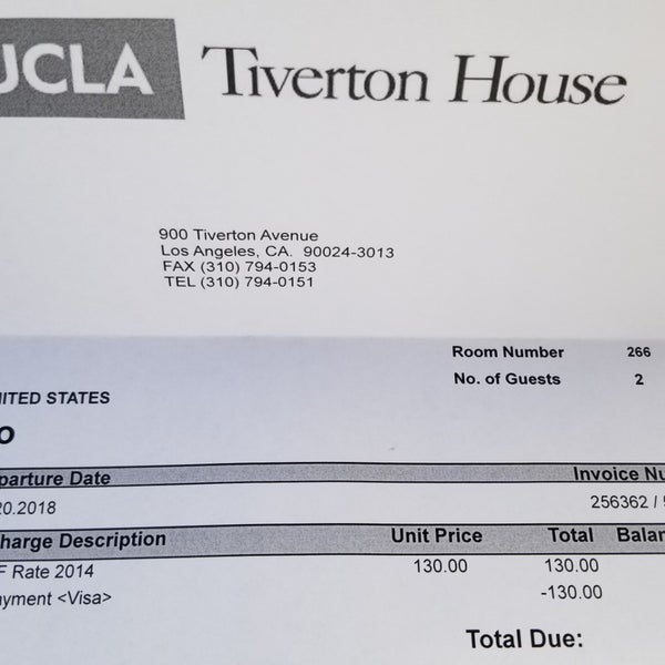 UCLA Tiverton House Hotel in Los Angeles