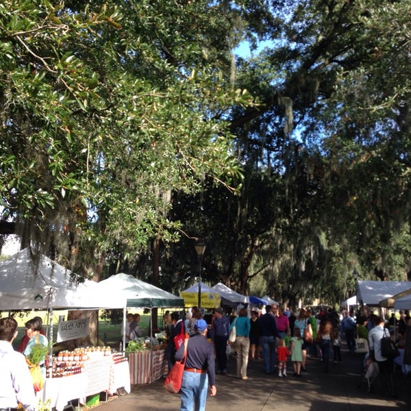 Forsyth Farmers Market Historic DistrictSouth Savannah, GA