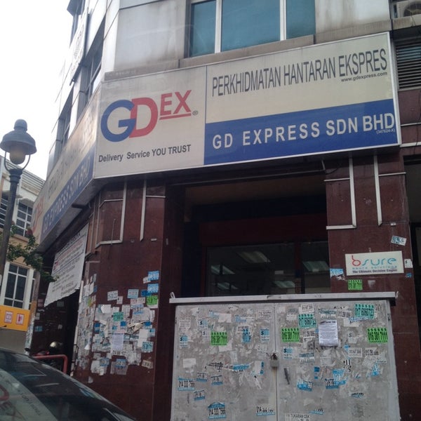 Gdex Jalan Wangsa Delima 5