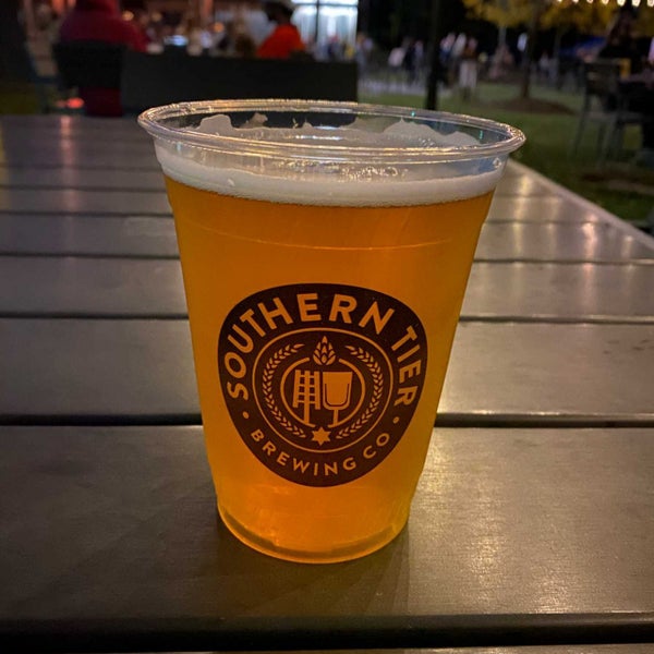 Photo taken at Southern Tier Brewing Company by Brandon R. on 10/9/2020