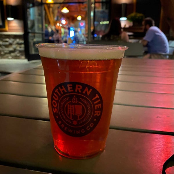 Photo taken at Southern Tier Brewing Company by Brandon R. on 10/10/2020