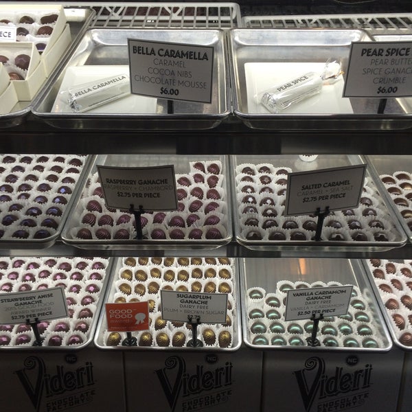 1/12/2016에 Francela M님이 Videri Chocolate Factory에서 찍은 사진