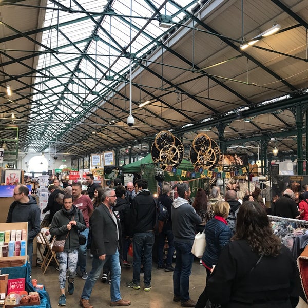 Photo taken at St George&#39;s Market by Seçkin on 9/23/2018