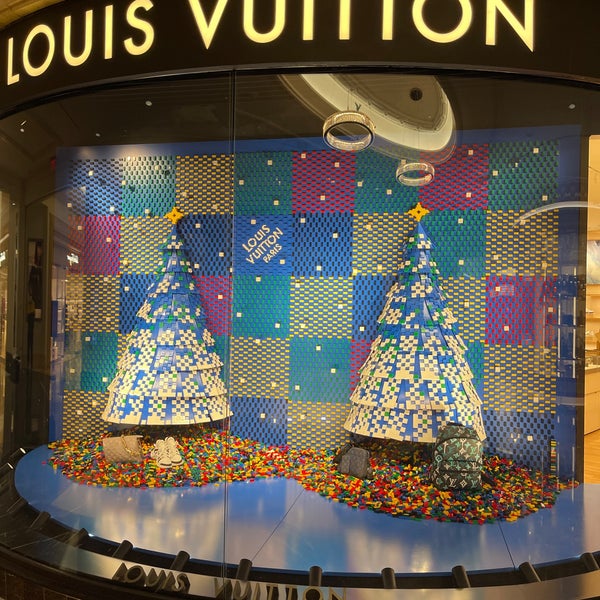 Louis Vuitton's Holiday Decorations Redefine Christmas: These are
