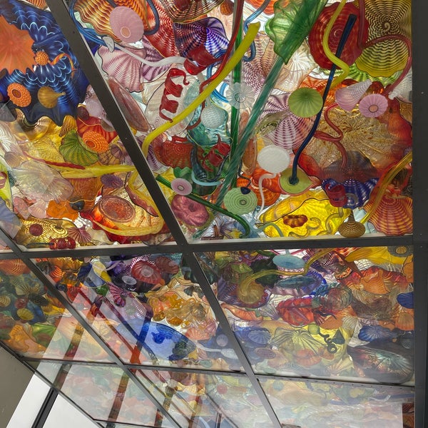 5/13/2022 tarihinde Michelle H.ziyaretçi tarafından Museum of Glass'de çekilen fotoğraf
