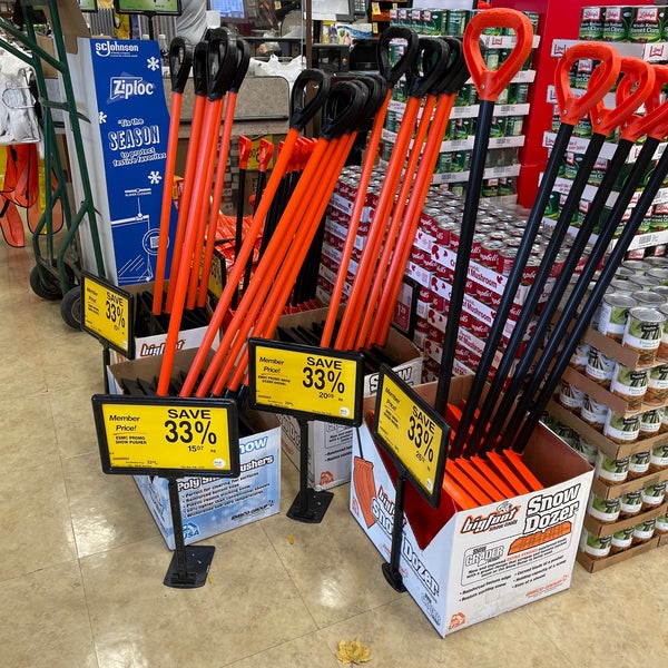 Safeway Grocery Store in Nevada Lidgerwood