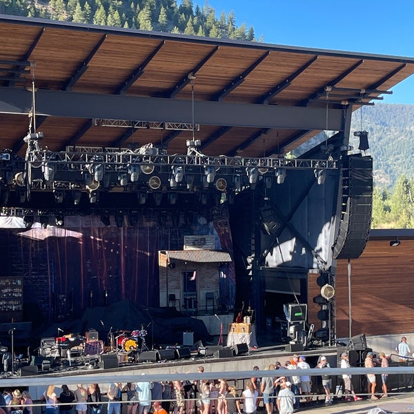 Kettlehouse Amphitheater Concert Hall in Missoula