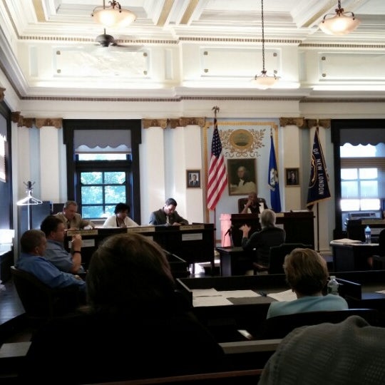 New London City Hall City Hall in New London