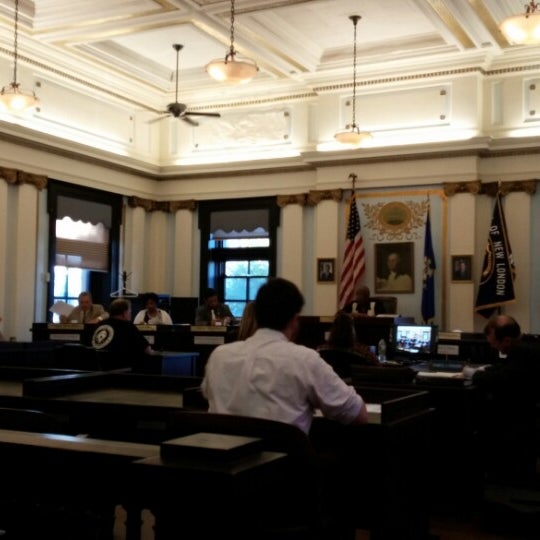 New London City Hall City Hall in New London