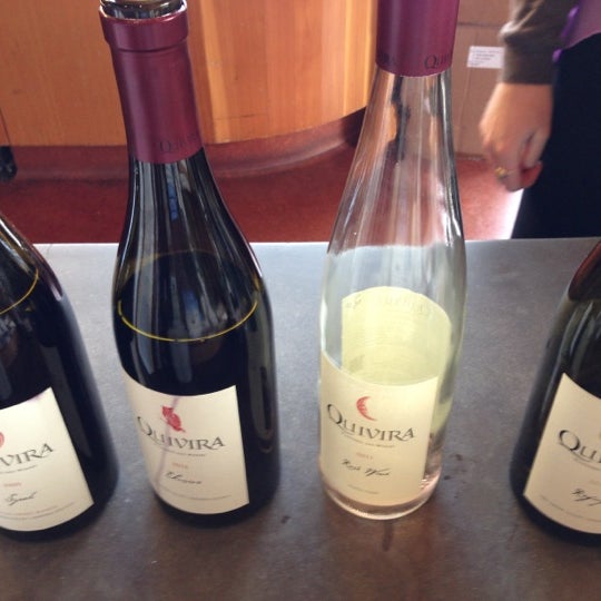 10/21/2012 tarihinde Matthew M.ziyaretçi tarafından Quivira Vineyards and Winery'de çekilen fotoğraf