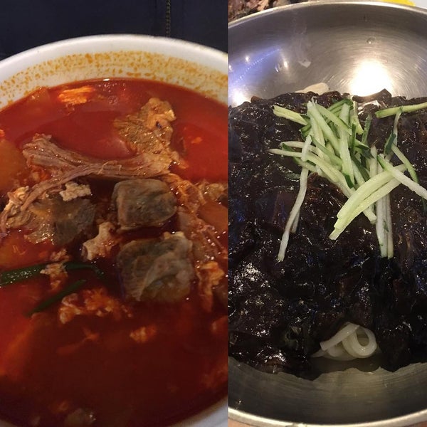 Foto scattata a Seorabol Korean Restaurant da Jeffrey M. il 12/25/2015