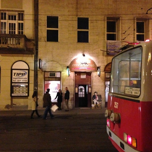 Photo taken at Vadász Gastro &amp; Pub by Robi Dálnoki on 3/9/2013