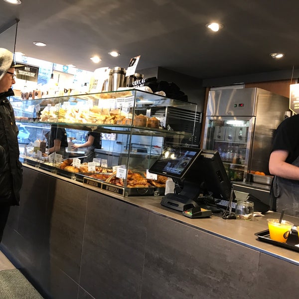 1/16/2018にRobi DálnokiがBITE Bakery Caféで撮った写真