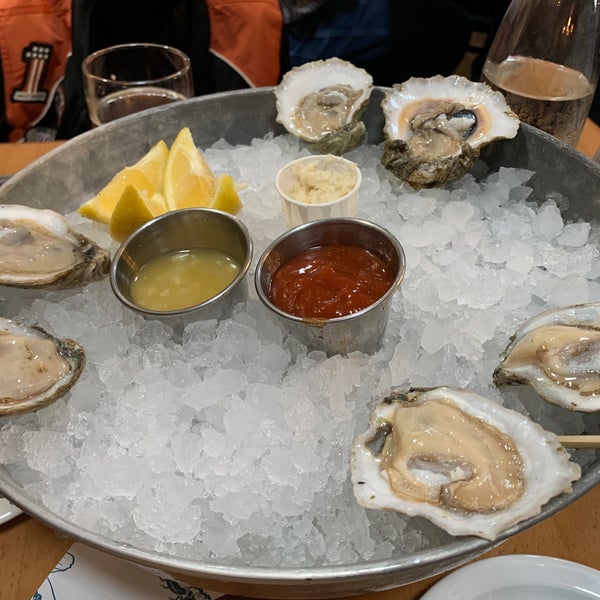 Photo taken at Water Street Oyster Bar by Ivan E. on 2/17/2020