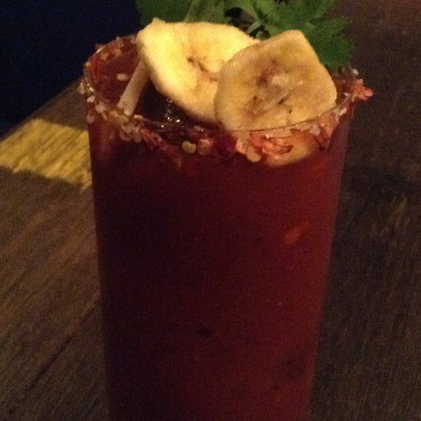 Try the Bloody Marley - best Bloody Mary ever!