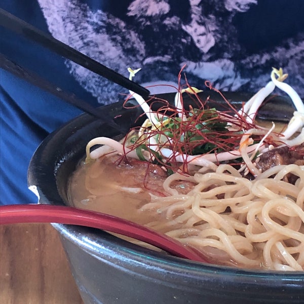 10/16/2019 tarihinde Luisa G.ziyaretçi tarafından Uma Uma Japanese Kitchen'de çekilen fotoğraf