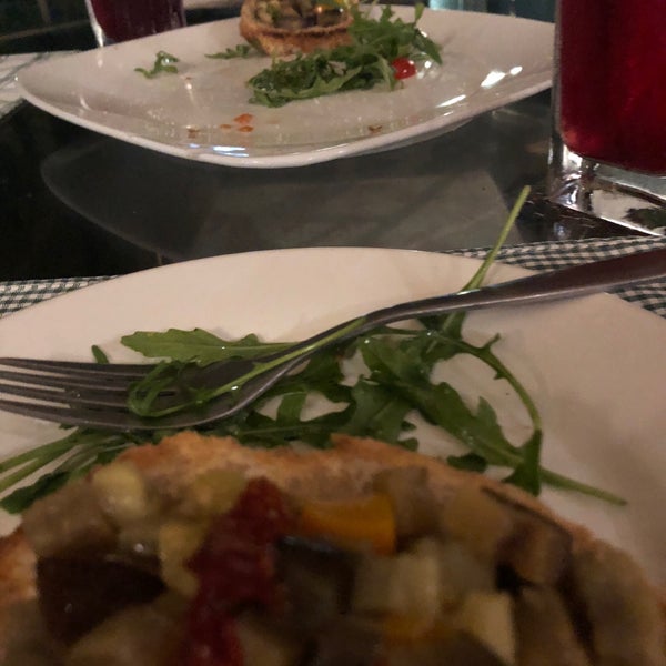 10/14/2018 tarihinde Luisa G.ziyaretçi tarafından Greta Caffe &amp; Italian Cuisine'de çekilen fotoğraf