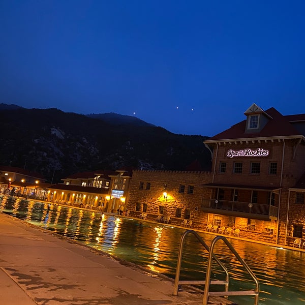 Photo taken at Glenwood Hot Springs by AM. on 8/17/2020