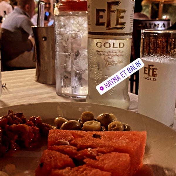 รูปภาพถ่ายที่ Hayma Restaurant โดย Mustafa Kemal TÜRK เมื่อ 9/4/2021