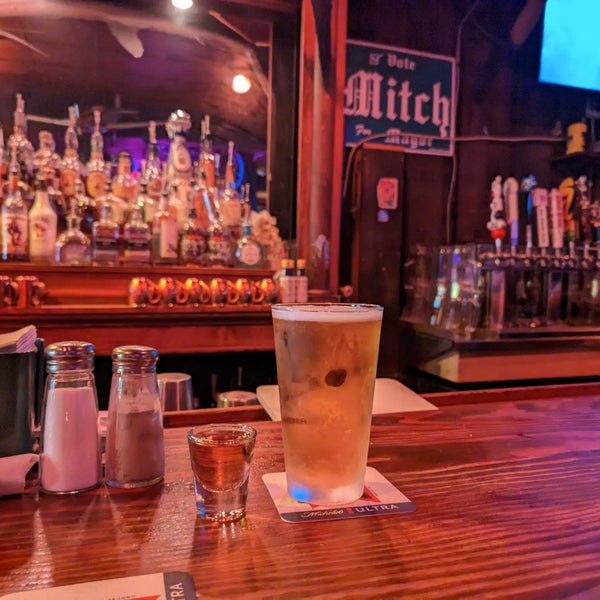 Photo taken at Mitch&#39;s Tavern by Ryan N. on 1/14/2023
