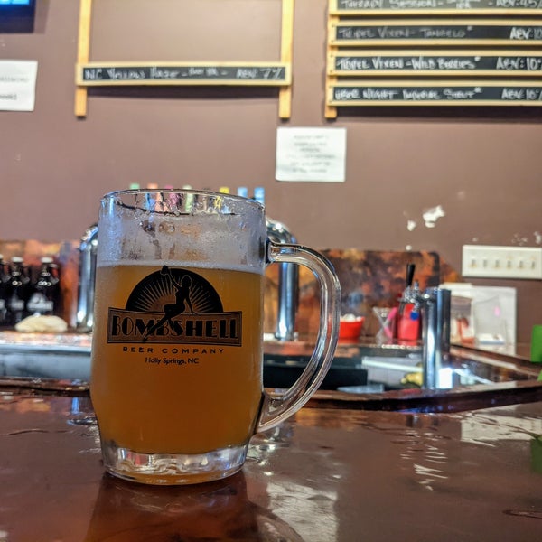 Photo taken at Bombshell Beer Company by Ryan N. on 6/4/2021