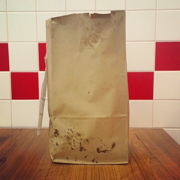 Photo taken at Five Guys by Maxim H. on 9/4/2014