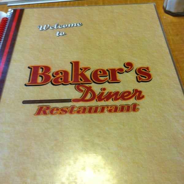 10/26/2013 tarihinde Allison H.ziyaretçi tarafından Baker&#39;s Diner'de çekilen fotoğraf