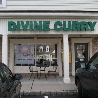 Photo taken at Divine Curry by Divine Curry on 10/13/2013