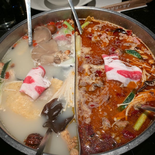 Such tasty and filling hot pot