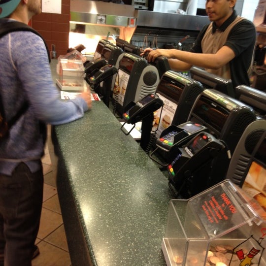 Photo taken at McDonald&#39;s by Miles B. on 10/1/2012