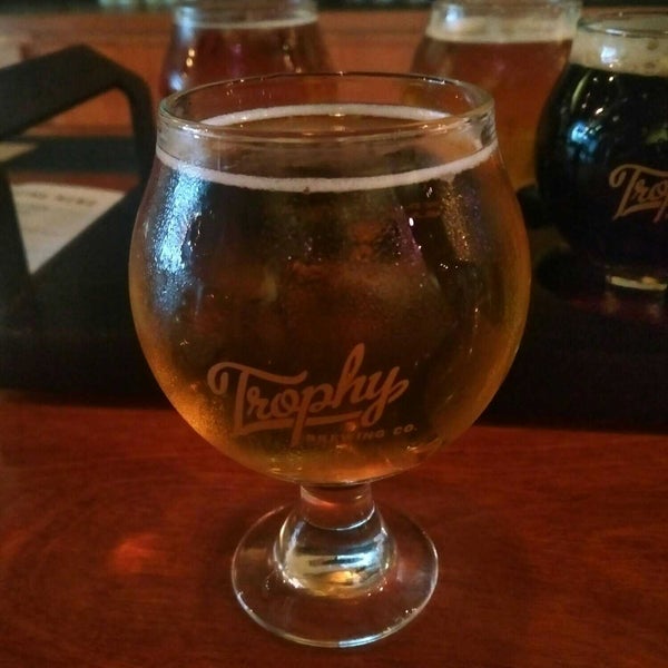 Photo taken at Trophy Tap &amp; Table by M P. on 2/11/2018