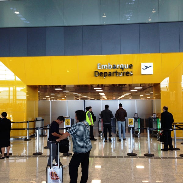 Aeroporto Internacional de São Paulo / Guarulhos (GRU) - Aeroporto