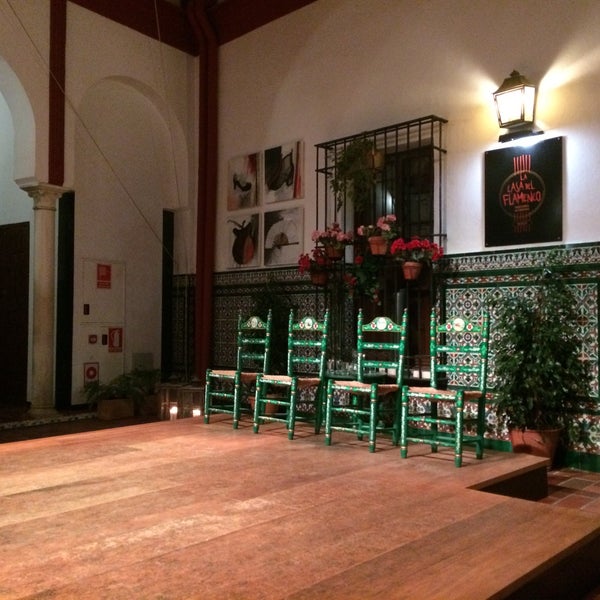 Foto scattata a La Casa del Flamenco-Auditorio Alcántara da Seda O. il 9/9/2016