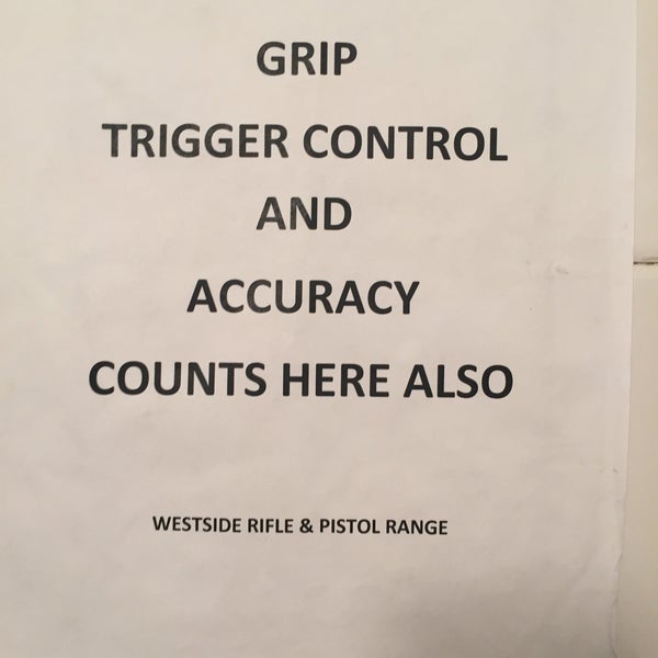 Photo taken at West Side Rifle &amp; Pistol Range by Steven S. on 6/15/2016
