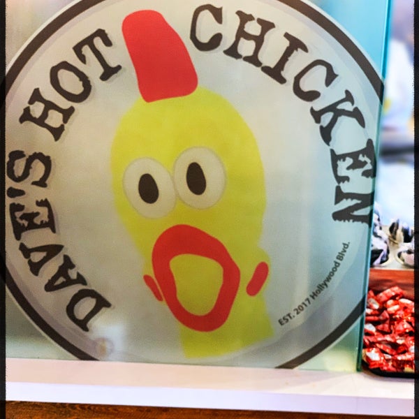 1/9/2020 tarihinde David H.ziyaretçi tarafından Dave’s Hot Chicken'de çekilen fotoğraf