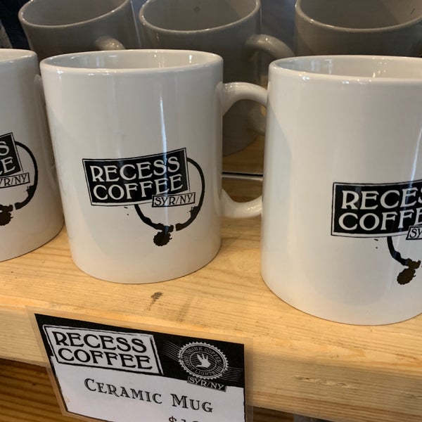 Photo taken at Recess Coffee House &amp; Roastery by David H. on 4/30/2019