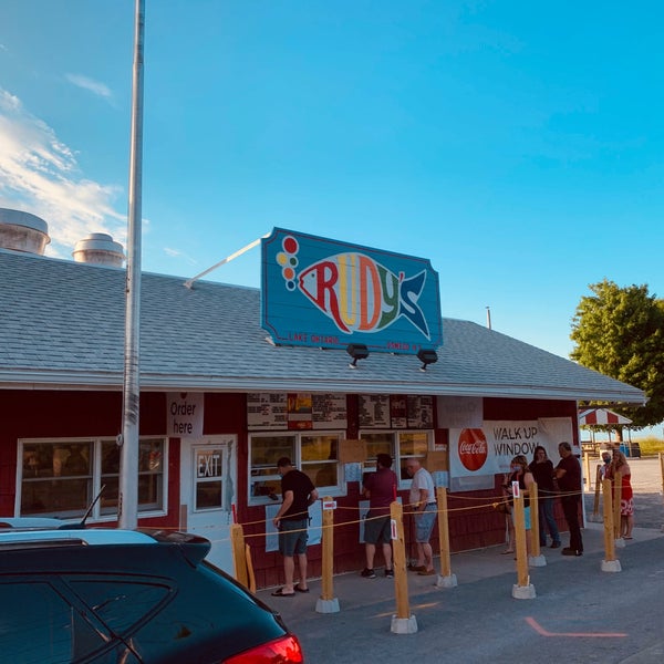 Photo taken at Rudy&#39;s Lakeside Drive-In by David H. on 6/21/2020