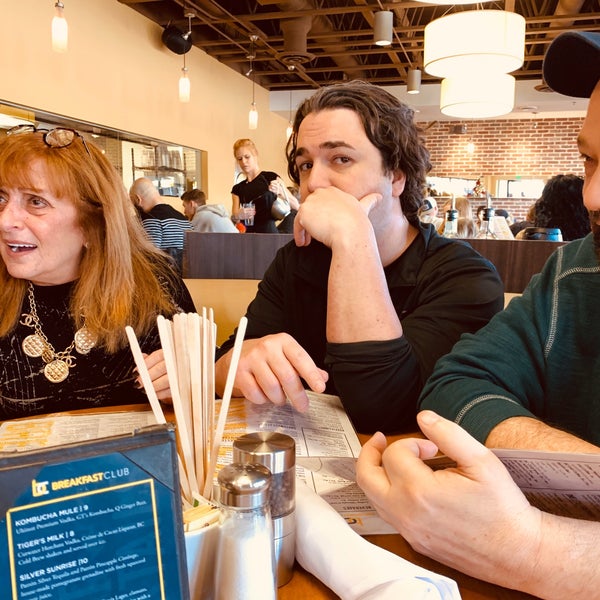 Photo taken at Breakfast Club by David H. on 12/28/2019