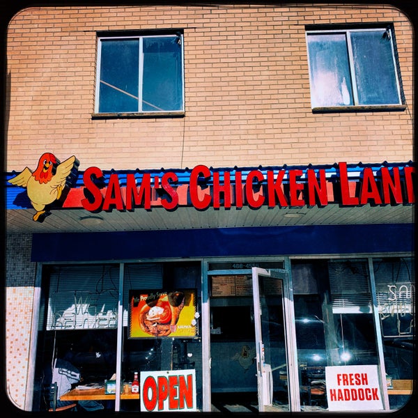 Photo prise au Sam&#39;s Chicken Land par David H. le10/10/2019