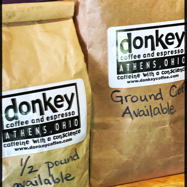 Photo taken at Donkey Coffee &amp; Espresso by David H. on 9/9/2021