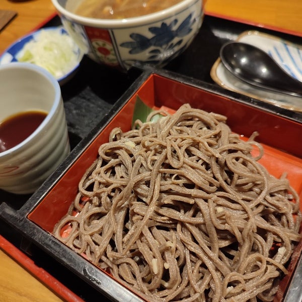 Homemade soba. Good quality but overall just ok