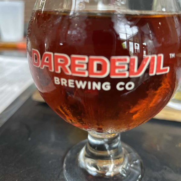 Photo taken at Daredevil Brewing Co by Tina W. on 7/7/2022
